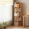 SKRAN Rotating Bookshelf, 360° Display And Spinning Bookshelf, Rotating Bookshelf Tower for Bedroom, Home - 3 of 4