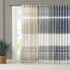 MAYEERTY Cotton Printed Curtain Panel with Chenille detail and Lining(Only 1 Pc Panel) - 2 of 4