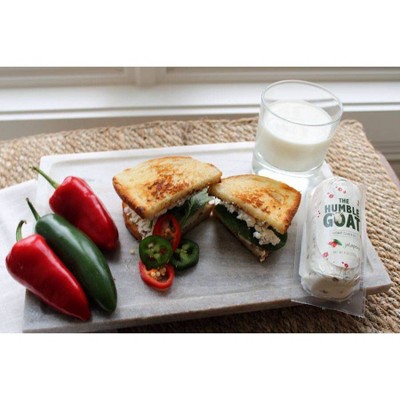 The Humble Goat Cheese Jalapeno Log - 4oz