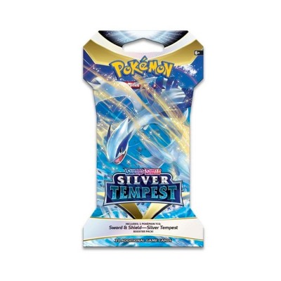 Pokemon Sword & Shield Silver Tempest Sleeved Booster | Lugia