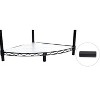 NicBex 6 Tier Corner Wire Storage Shelves,Adjustable Metal Heavy Duty Free Standing Corner Storage Rack for Bathroom,Living Room - 2 of 4