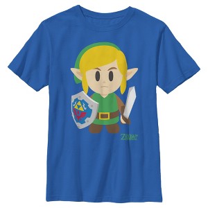 Boy's Nintendo Legend of Zelda Link's Awakening Avatar T-Shirt - 1 of 4