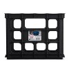 Sterilite Plastic Black Storage Box Milk Crate Containers Home - image 4 of 4
