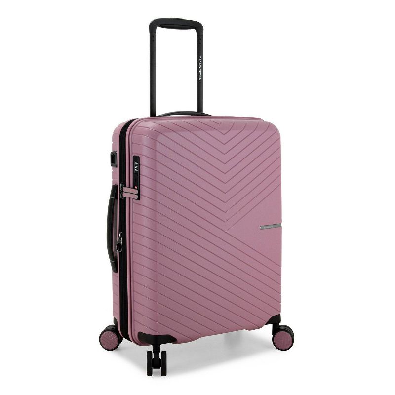 Traveler's Choice Vale 3pc Hardside Spinner Luggage Set with USB Port, 4 of 13
