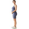 Ingrid + Isabel Maternity Short Active Unitard Jumpsuit - 3 of 4