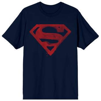 Men's Superman Only One Hero Rip T-shirt : Target