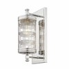 Archer Transitional Wall Sconce - 1 Light, Steel, Dimmable, Damp Rated, Classic Design - 3 of 4