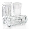 Martha Stewart Everyday Calista 4 Piece Ounce Glass Tumbler Set in Clear - 4 of 4