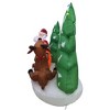 Northlight LED Lighted Inflatable Santa and Reindeer Outdoor Christmas Decoration - 8' - image 4 of 4