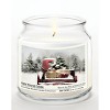 Courtside Market Red Christmas Truck Hot Cocoa 18oz Soy Wax Candle Glass Jar & Lid - 2 of 3