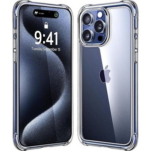 Entronix Case Compatible with iPhone 16 Pro - [Flexible] TPU Clear - 1 of 1