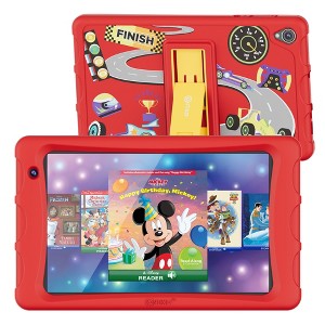 Contixo 8" Kids Tablet 64GB Octa-Core 2.0GHz, 4 GB DDR3 (2025 Model), Includes 80+ Disney Storybooks, Kid-Proof Case with Kickstand (K81) - 1 of 4