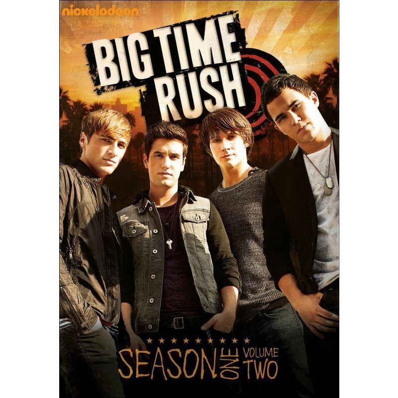 Big Time Rush: Season One, Vol. 2 [2 Discs], 1 of 2