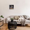Stupell Industries Moscow Mule Funny Animal Framed Giclee Art, Gray, 17" x 17" - 3 of 4