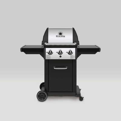 Broil King Monarch 320 3-Burner Liquid Propane Gas Grill 834254