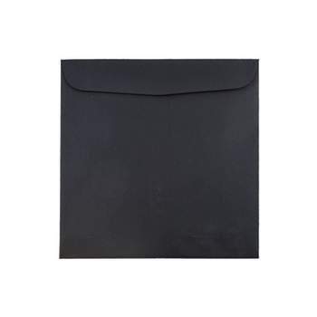 Jam Paper Cardstock Paper 65 Lbs. 8.5 X 11 Black 50 Sheets/pack