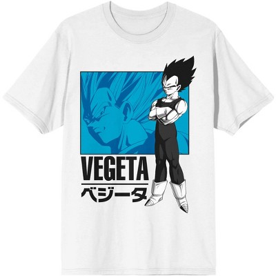 Vegeta Shirt Dragon Ball Z Apparel Dragon Ball Z Tshirt - Dragon Ball Z ...