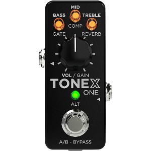 IK Multimedia TONEX One Modeling Amp & Distortion Effects Pedal Black - 1 of 4
