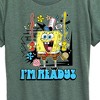 Women's - SpongeBob SquarePants - I'm Ready Short Sleeve Graphic T-Shirt - 2 of 4
