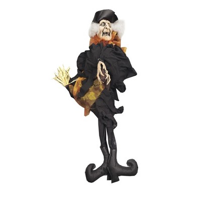 Sunstar 36 Inch Animated Witch Halloween Decoration