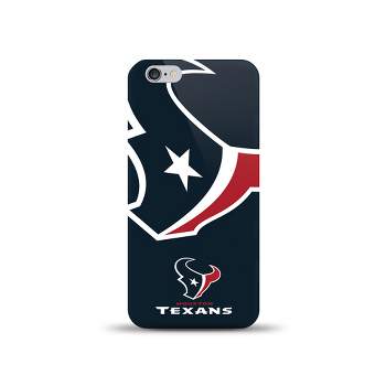 Mizco Sports NFL Oversized TPU Case for Apple iPhone 6 / 6S (Houston Texans)