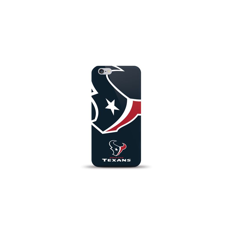 Mizco Sports NFL Oversized TPU Case for Apple iPhone 6 / 6S (Houston Texans), 1 of 2