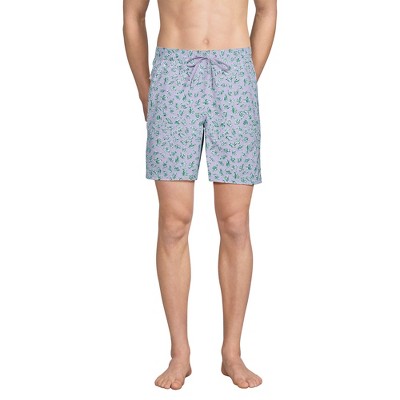 Lands' End Men's 7 Inch Volley Hydroliner Swim Trunks