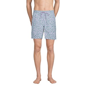 Lands' End Men's 7 Inch Volley Hydroliner Swim Trunks - 1 of 4