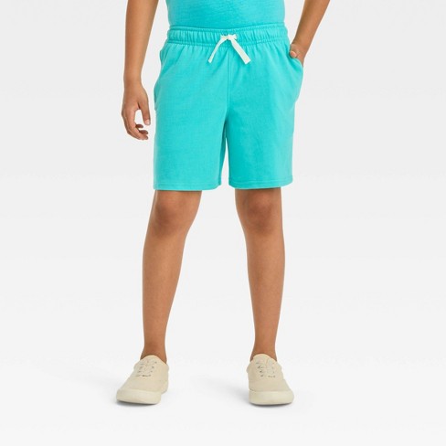 Boys' Playwear 'At the Knee' Pull-On Shorts - Cat & Jack™ Black XS