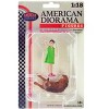 "Figure18 Series 1" Figure 703 Set of 2 pieces for 1/18 Scale Models by American Diorama - 3 of 3