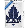 Trends International NHL Toronto Maple Leafs - Logo 25 Framed Wall Poster Prints - 3 of 4