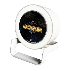WWE Wrestlemania Steel Night Light Charger and Bluetooth Speaker - 1 of 3