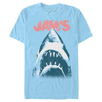 Cloud City 7 Jaws Quints Shark Fishing Men's T-Shirt Navy Blue Large