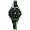 Olivia Pratt Two Tone and Rhinestone Dial Bangle Watch - 4 of 4