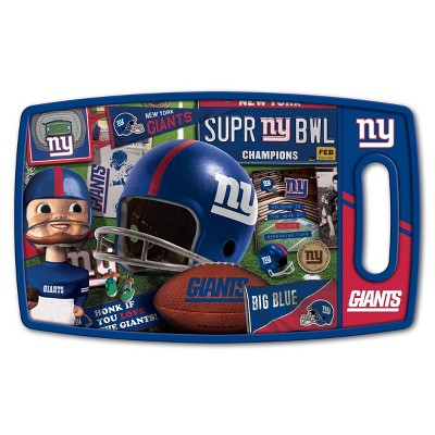 Nfl New York Giants Logo Series Cutting Board : Target