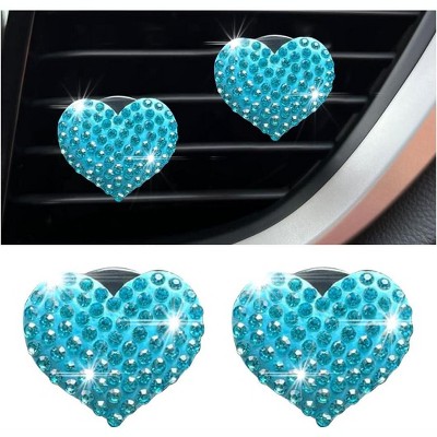 TruAIR 2-Pack Bling Air Vent Clips Sparkly Car Decoration