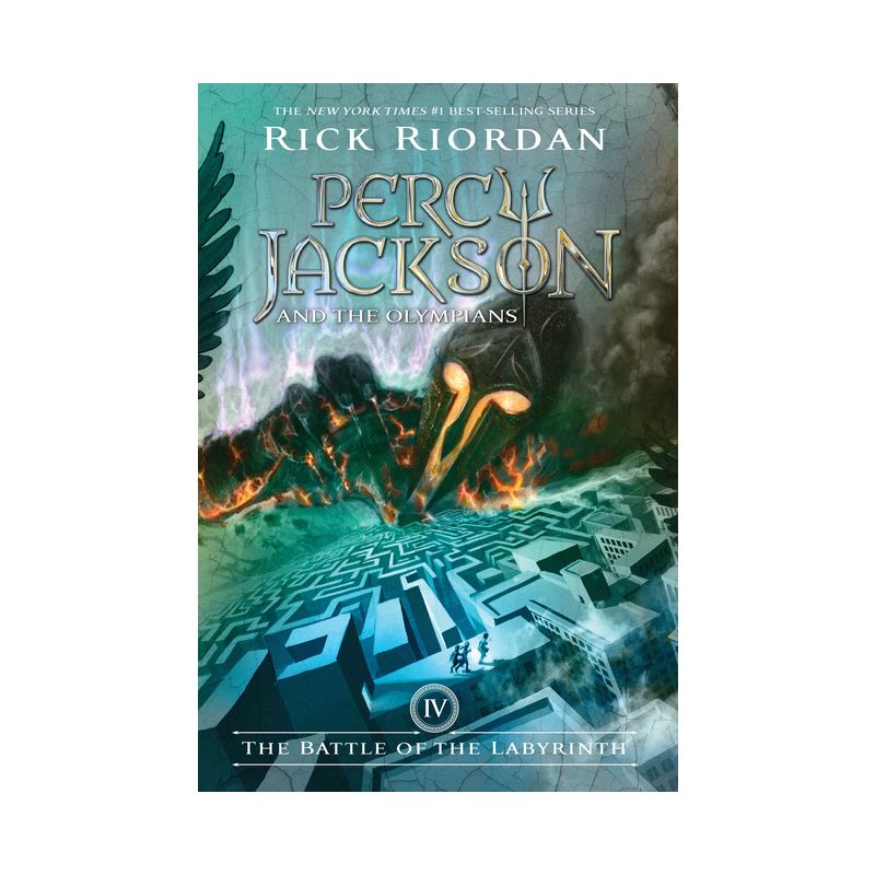 The Battle of the Labyrinth (Hardcover) by Rick Riordan, 1 of 2