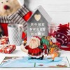 Paper Love Santa and Friends Pop Up Christmas Card - 4 of 4