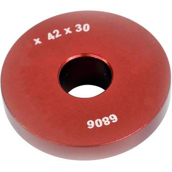 Wheels Manufacturing 30mm Open Bore Drift - 1/2" Red Anodized Aluminum