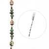 Crystal Lane DIY Designer 7in Bead Strand Glass, Metal, Hematite Patina Buddha Assorted - 4 of 4