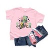 The Juniper Shop Big Sister Lightning Bolt Toddler Short Sleeve Tee - 2 of 2