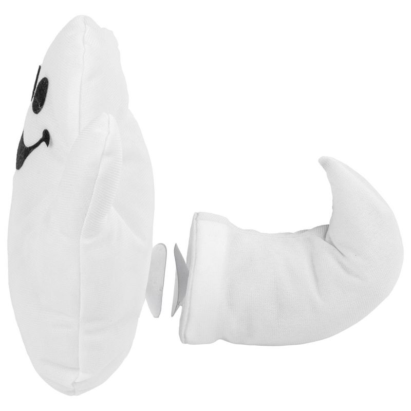 Northlight 10" Ghastly Ghost 3-D Halloween Window Decoration, 3 of 7