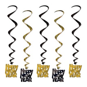 Beistle Happy New Year Whirls, 33", - 1 of 1