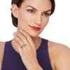 Ross-Simons 3.40 Carat Morganite Ring With Diamond Accents in 14kt 2-Tone Gold - 2 of 4