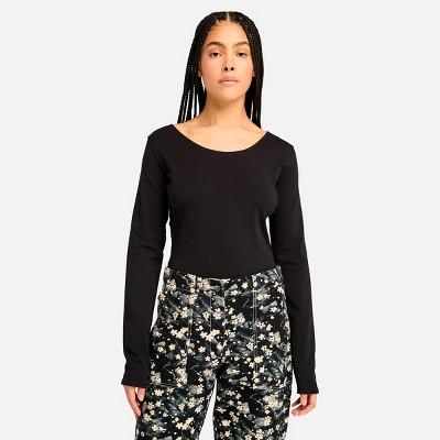 Timberland Women's Slim Long-Sleeve T-Shirt