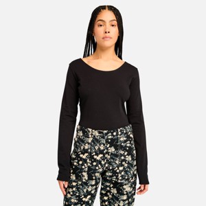 Timberland Women's Slim Long-Sleeve T-Shirt - 1 of 4