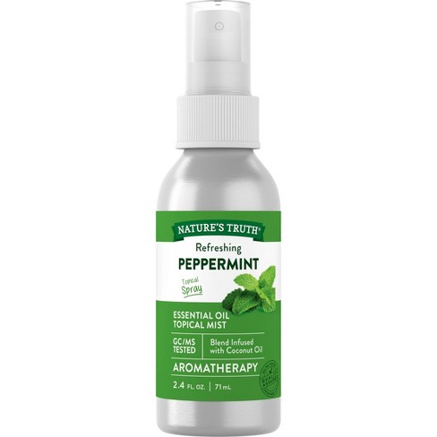 Nature's Truth Peppermint Mist Aromatherapy Essential Oil - 2.4 Fl Oz :  Target