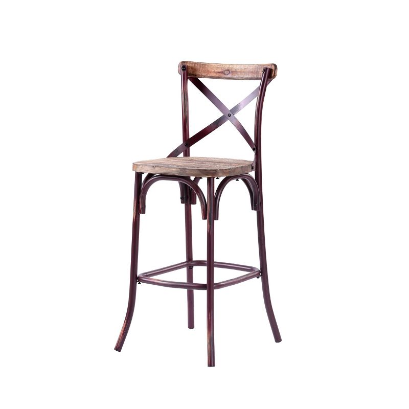 18&#34; Zaire Bar Chair - Acme Furniture, 4 of 9