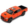 2023 Toyota Tacoma TRD PRO Truck Solar Octane Orange with Sunroof "Special Edition" Series 1/27 Diecast Model Car by Maisto - 2 of 3