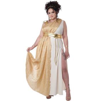 California Costumes Golden Goddess Plus Size Women's Costumes